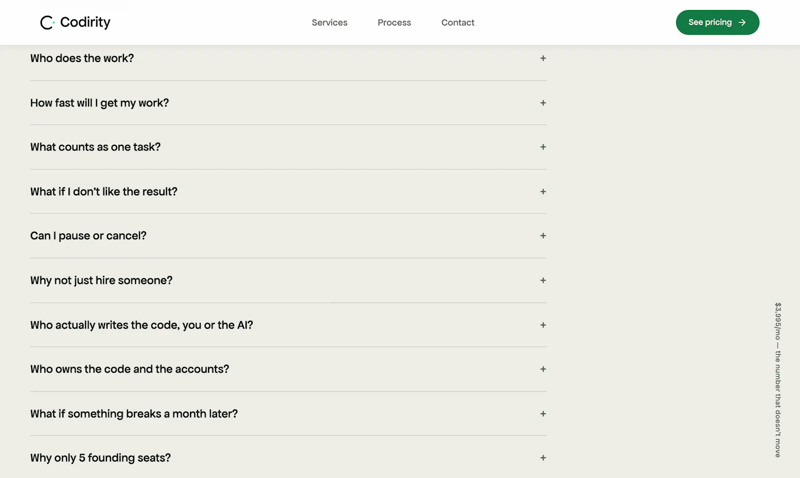 Codirity screenshot 5