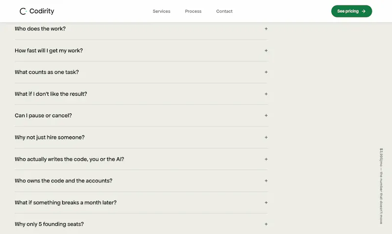 Codirity screenshot 5