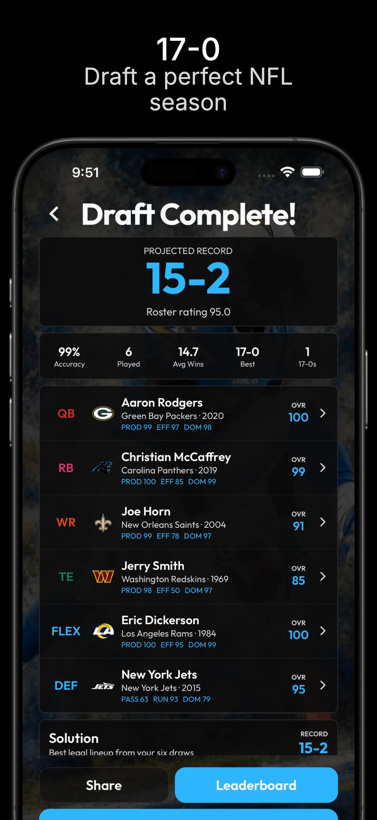 Gridiron Trivia 截图 3