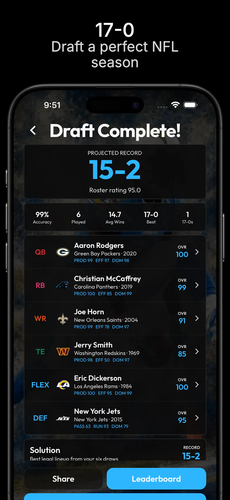 Gridiron Trivia screenshot 3
