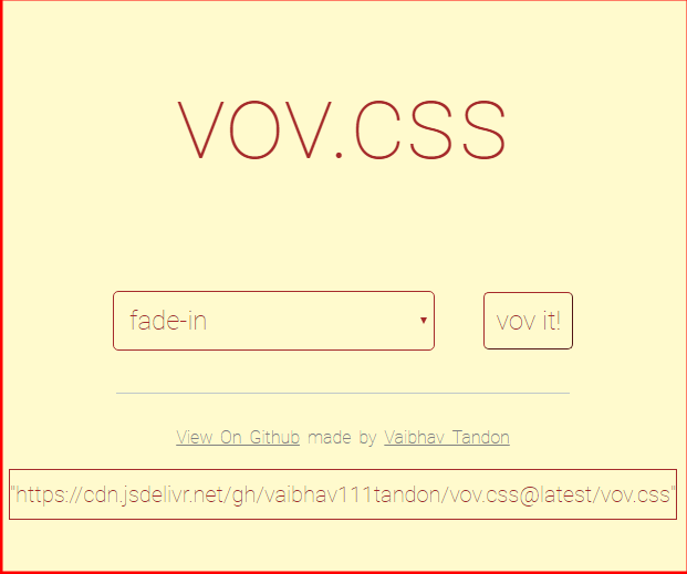 vov.css