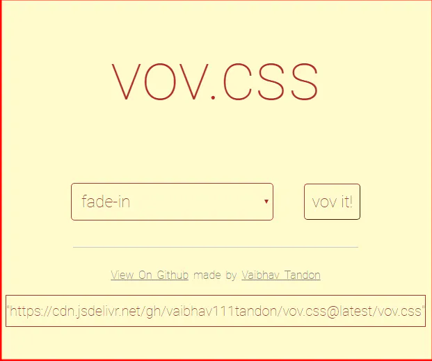 vov.css