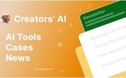 Creators' AI media 1