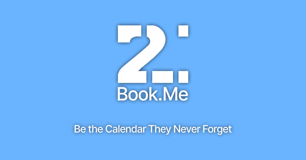 2book.me - Быть календарем, который они никогда не забывают медиа 1