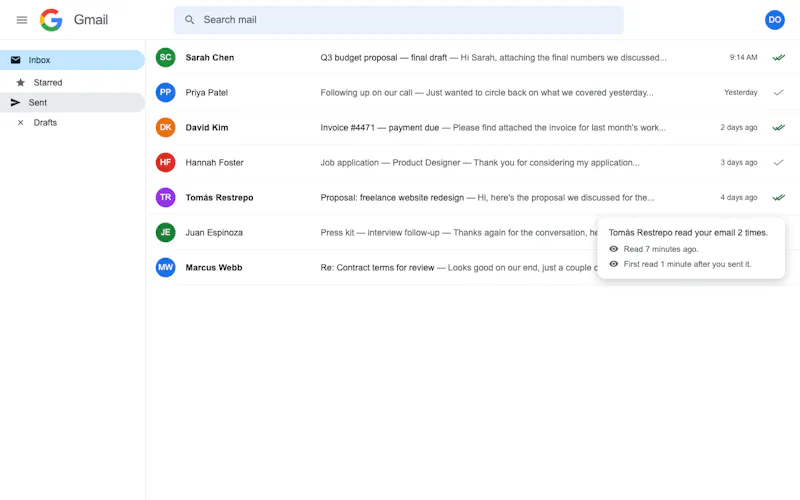 Vidi screenshot 2