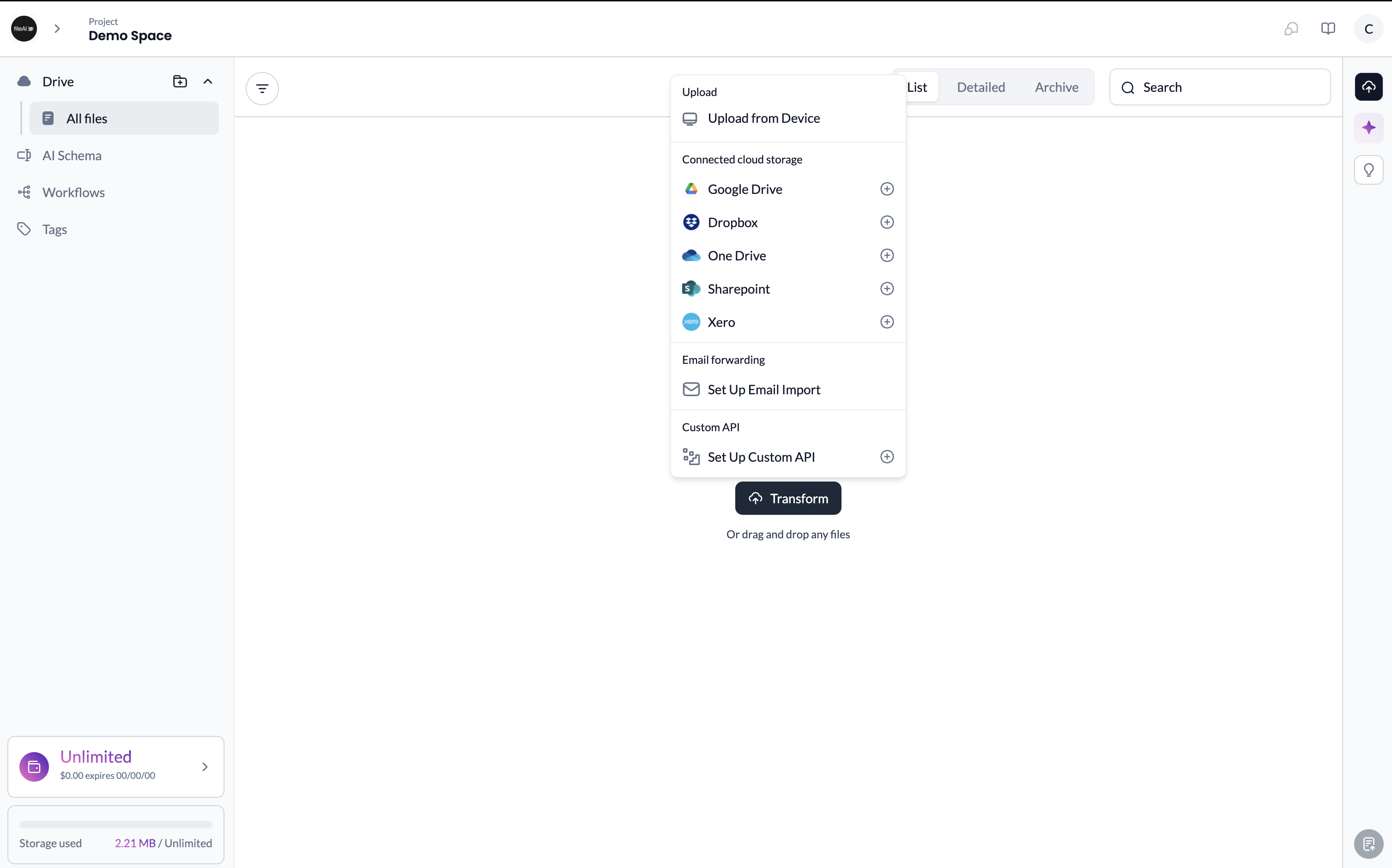 Fileai ของ OCR media 10