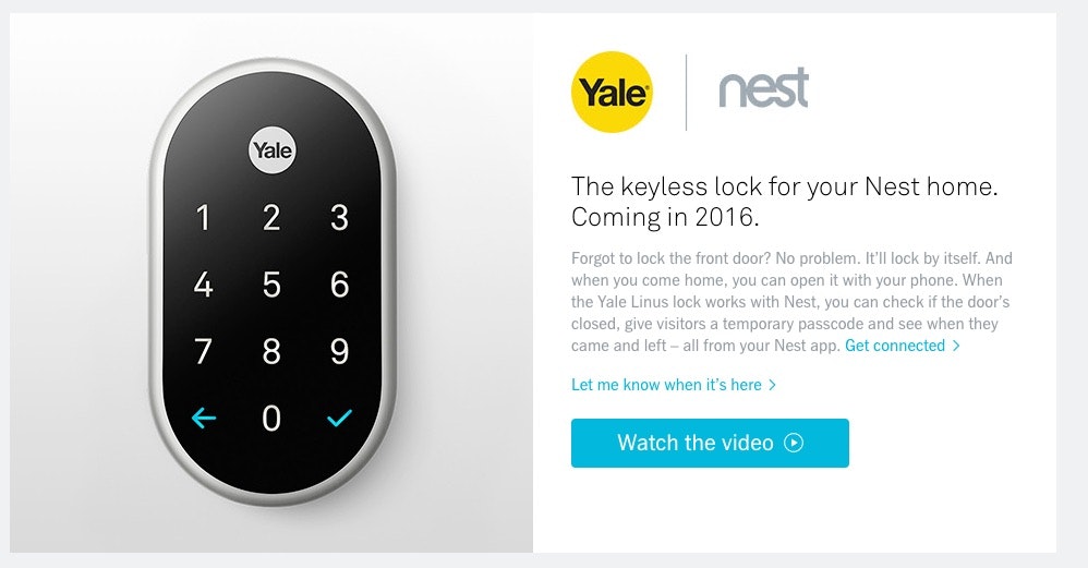 Yale by Nest