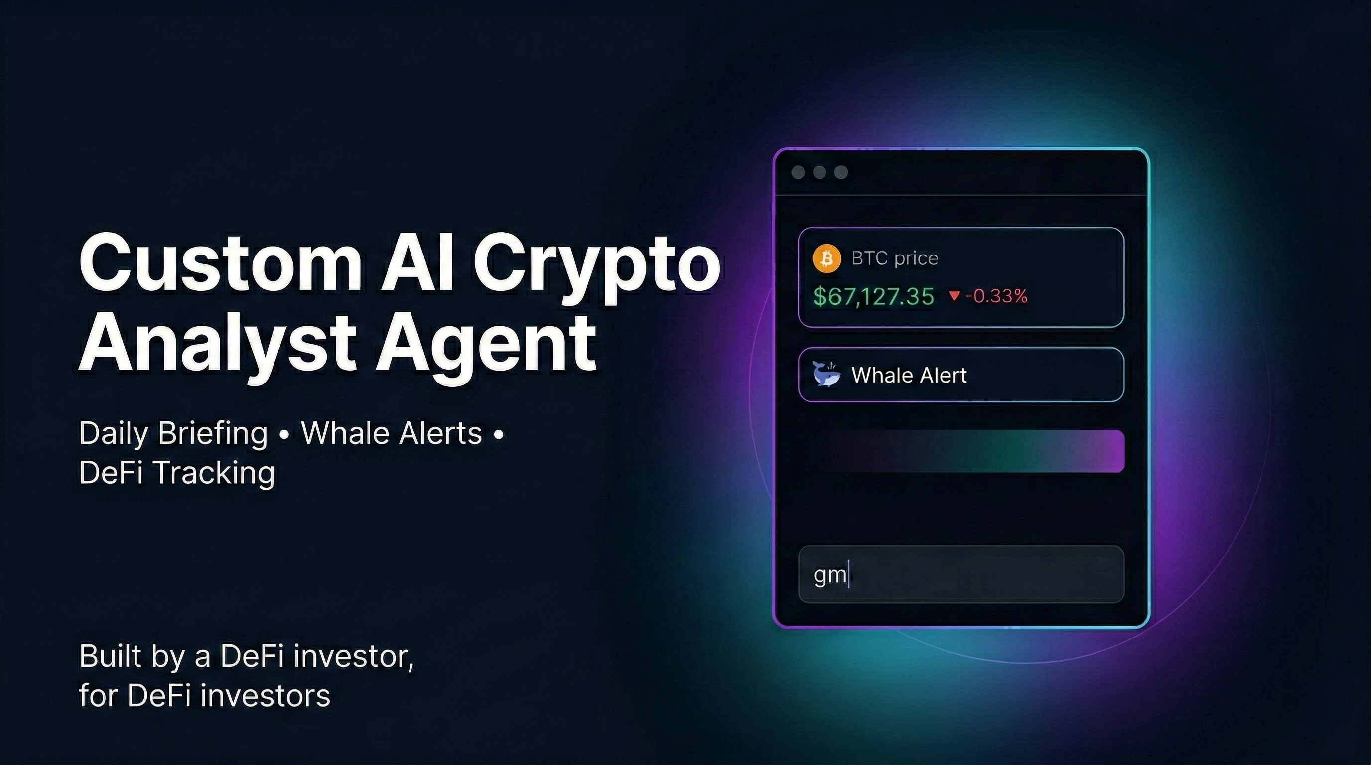 CryptoMorning AI gallery image