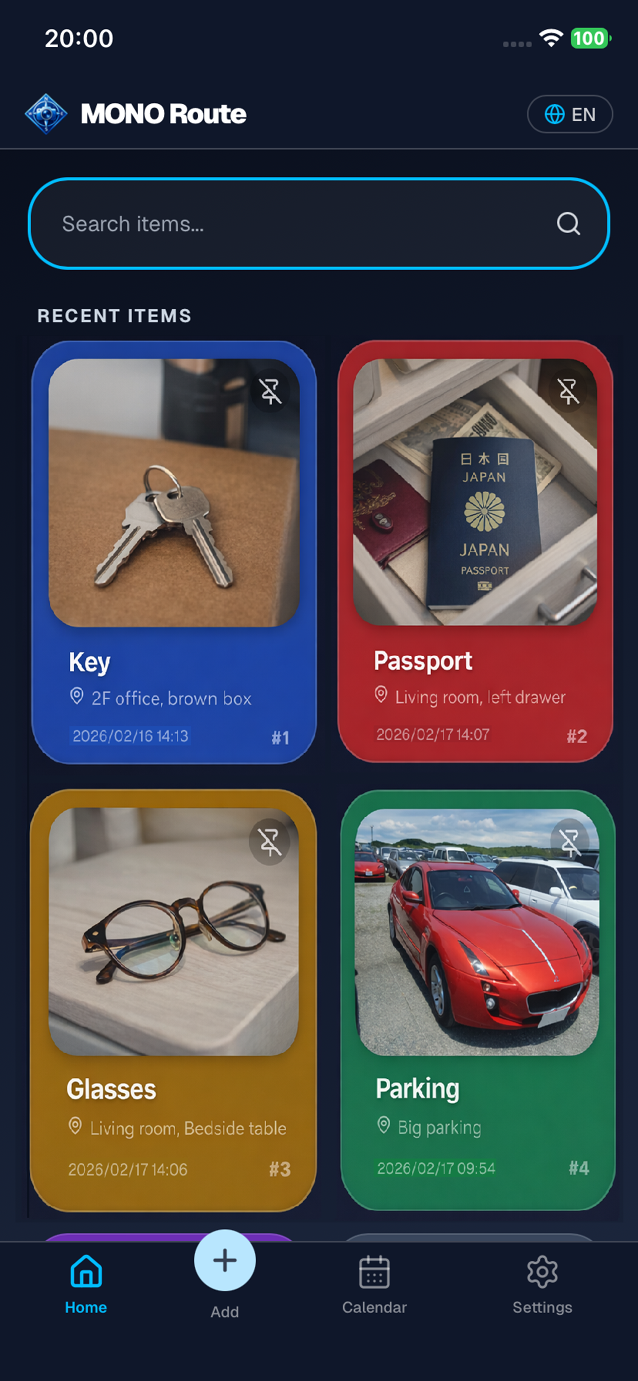 Mono Route - Photo&Map Navigation - Screenshot 4 showing product features and functionality