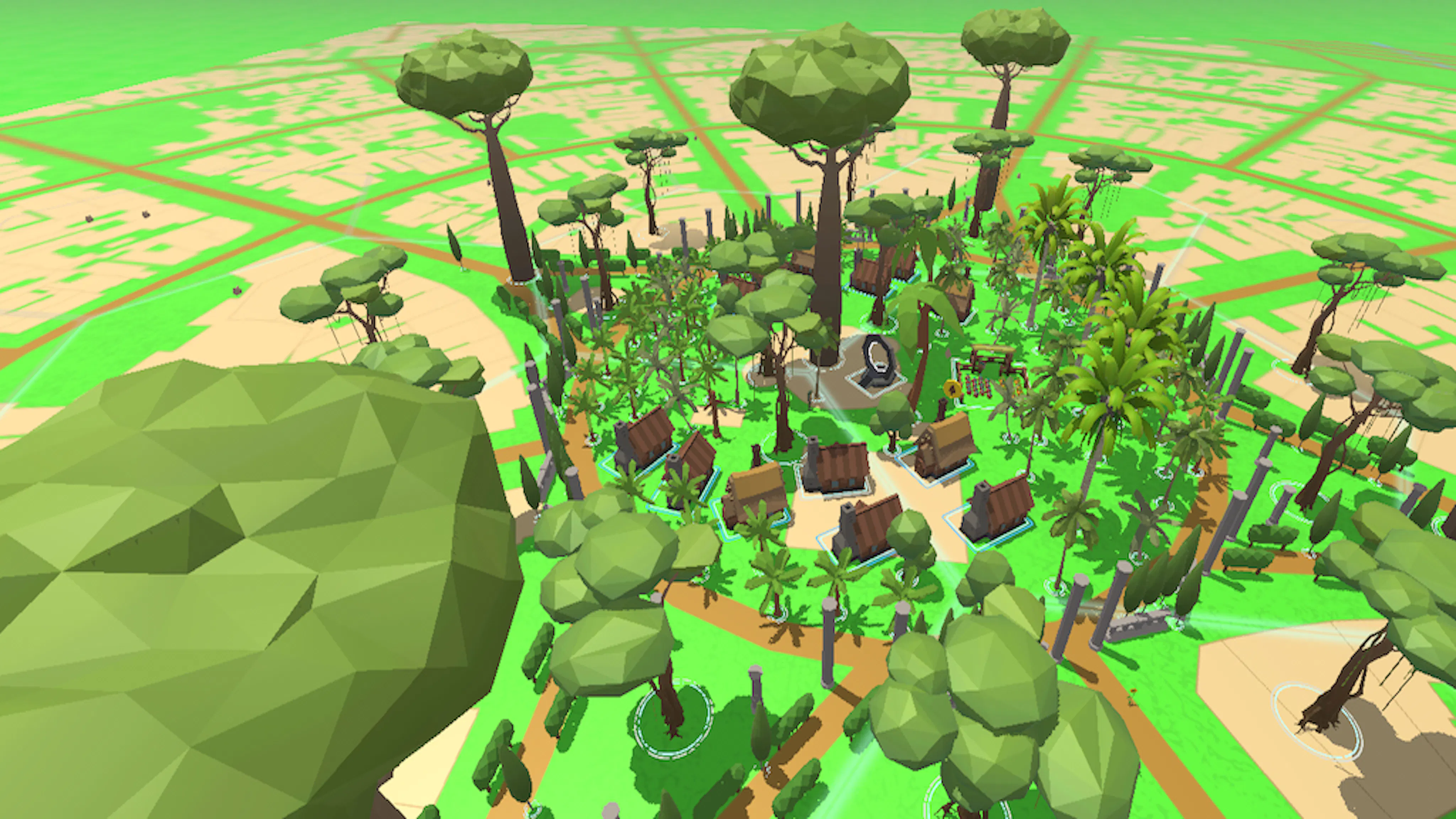 Plant The World - Multiplayer GPS Game