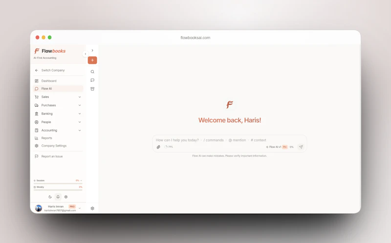 Flowbooks screenshot 4