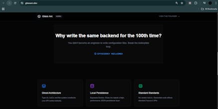 Glass Arc gallery image