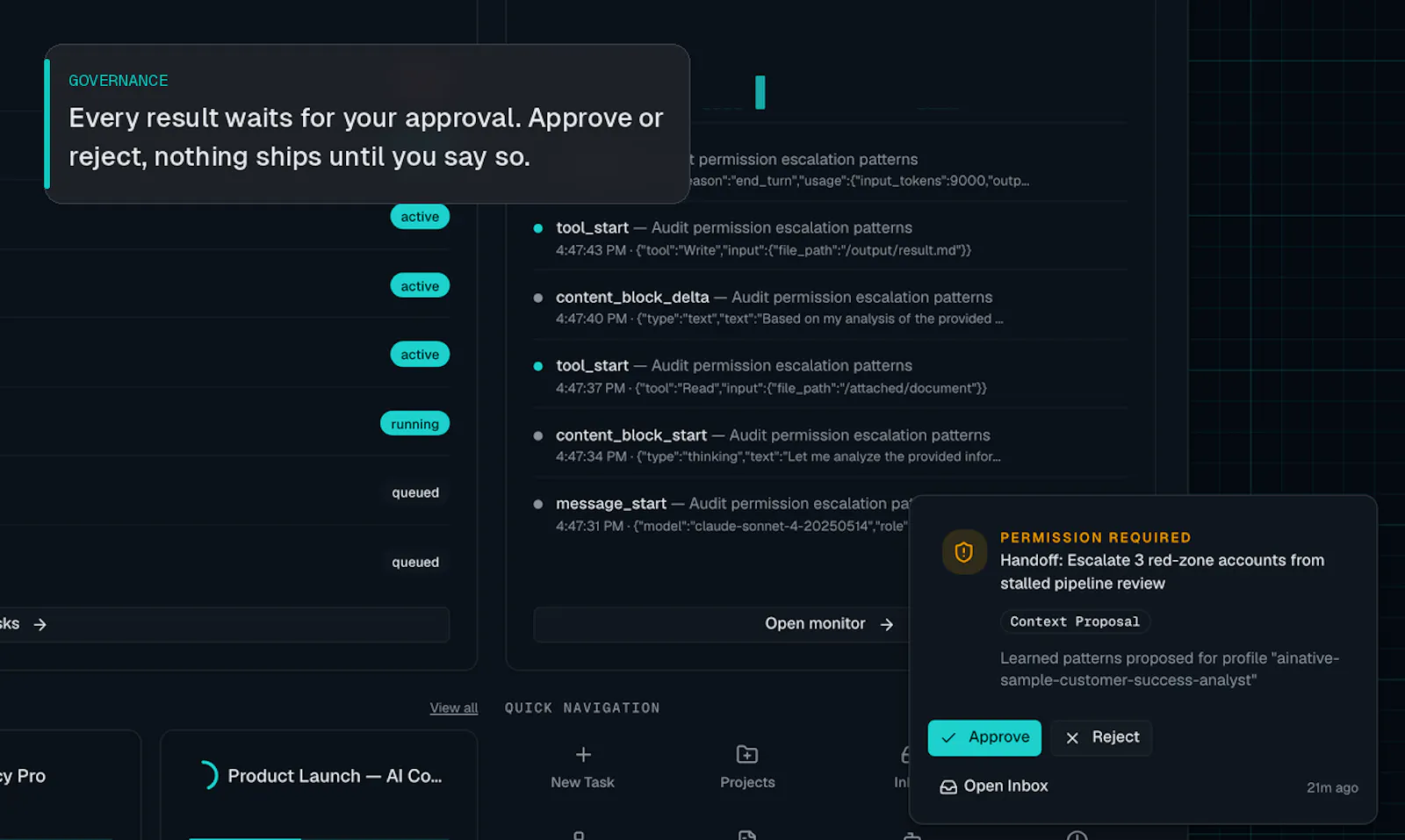 Orionfold Relay screenshot 4