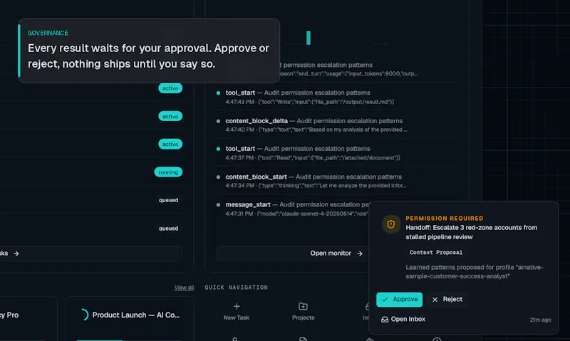 Orionfold Relay screenshot 4
