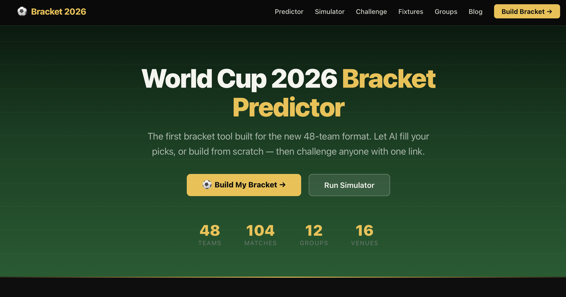 Bracket 2026 gallery image