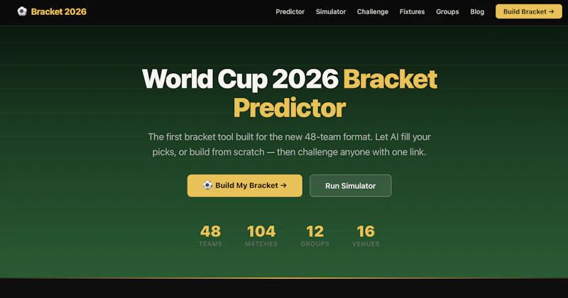 Bracket 2026 screenshot 1