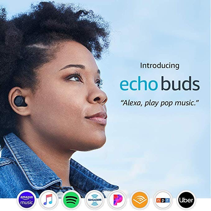 Amazon Echo Buds media 1