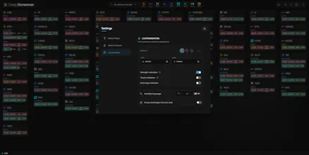 DeepScreener gallery image