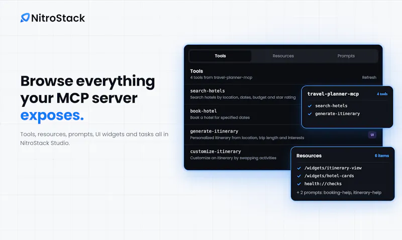 NitroStack screenshot 4