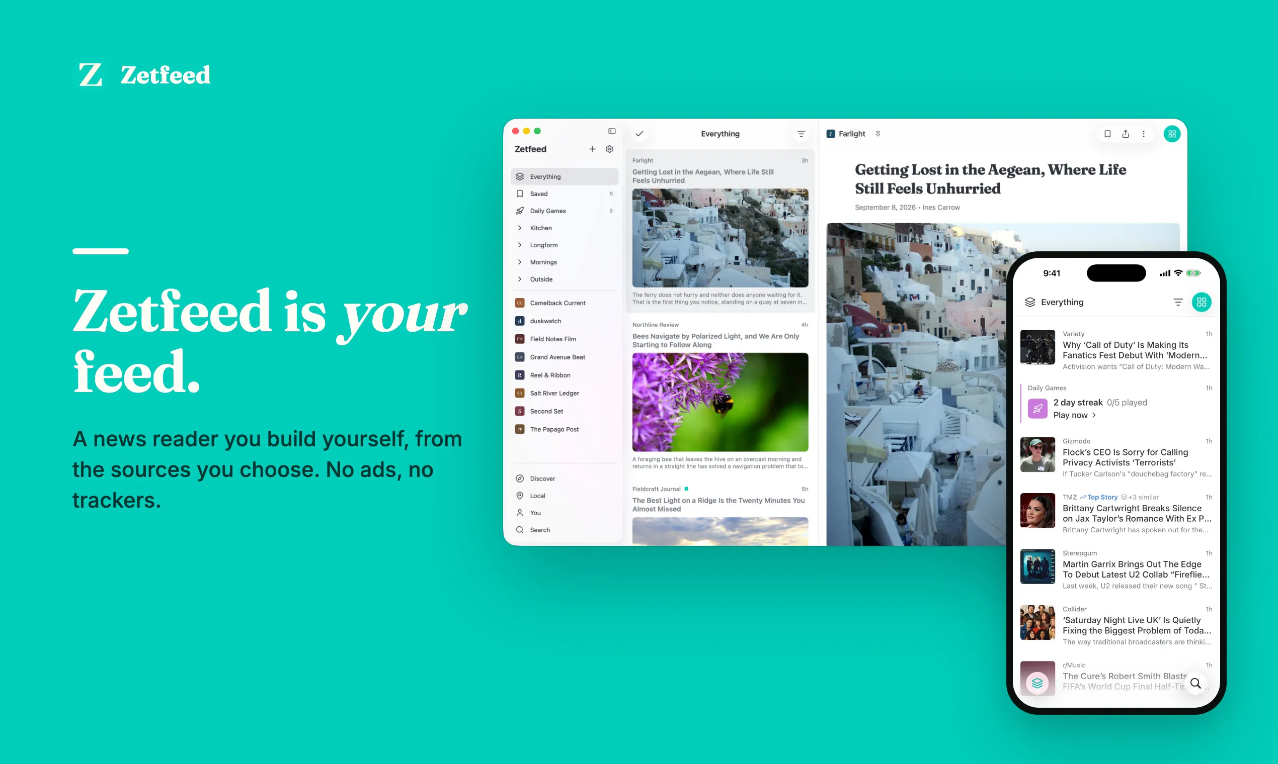 Zetfeed gallery image
