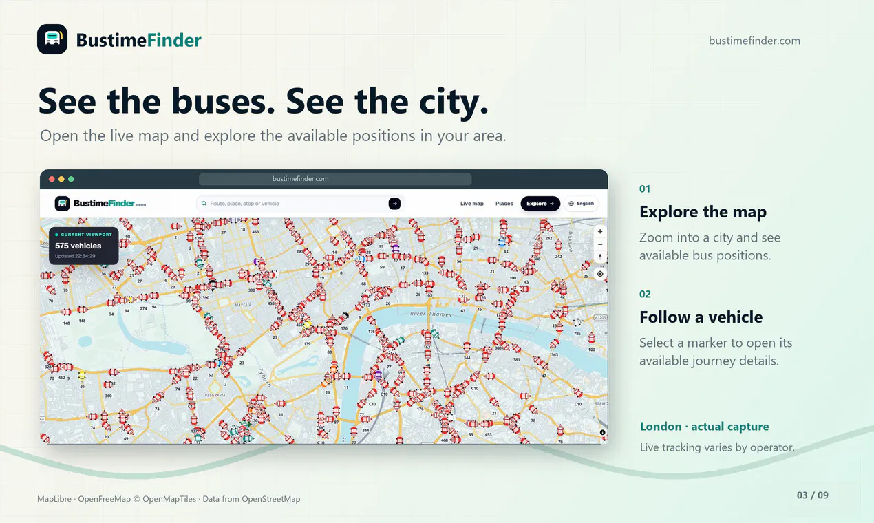 BustimeFinder gallery image