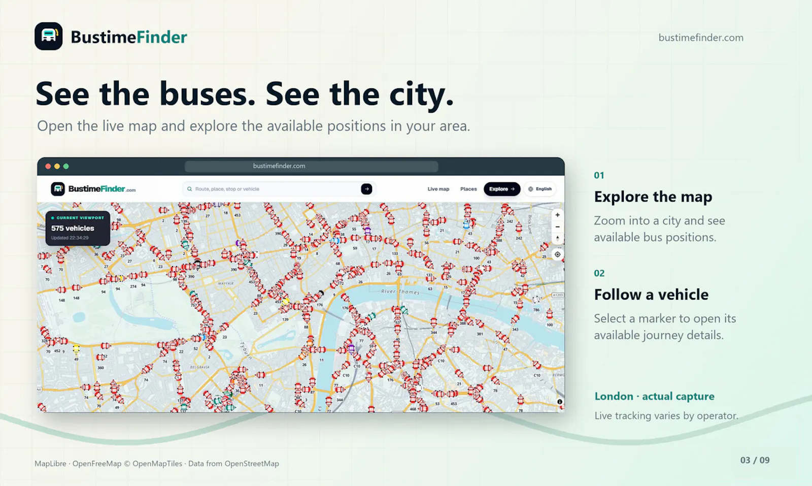 BustimeFinder screenshot 4