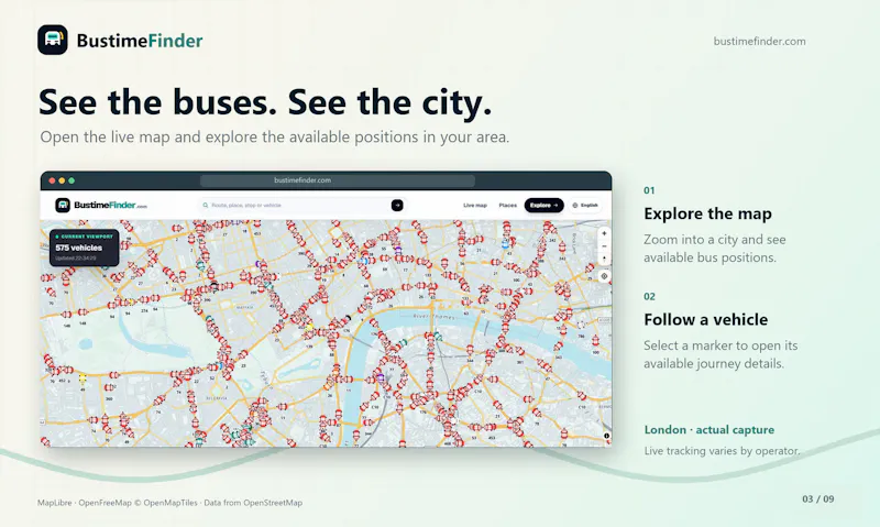BustimeFinder screenshot 4