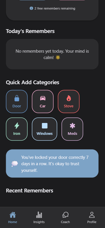 CalmCheck gallery image