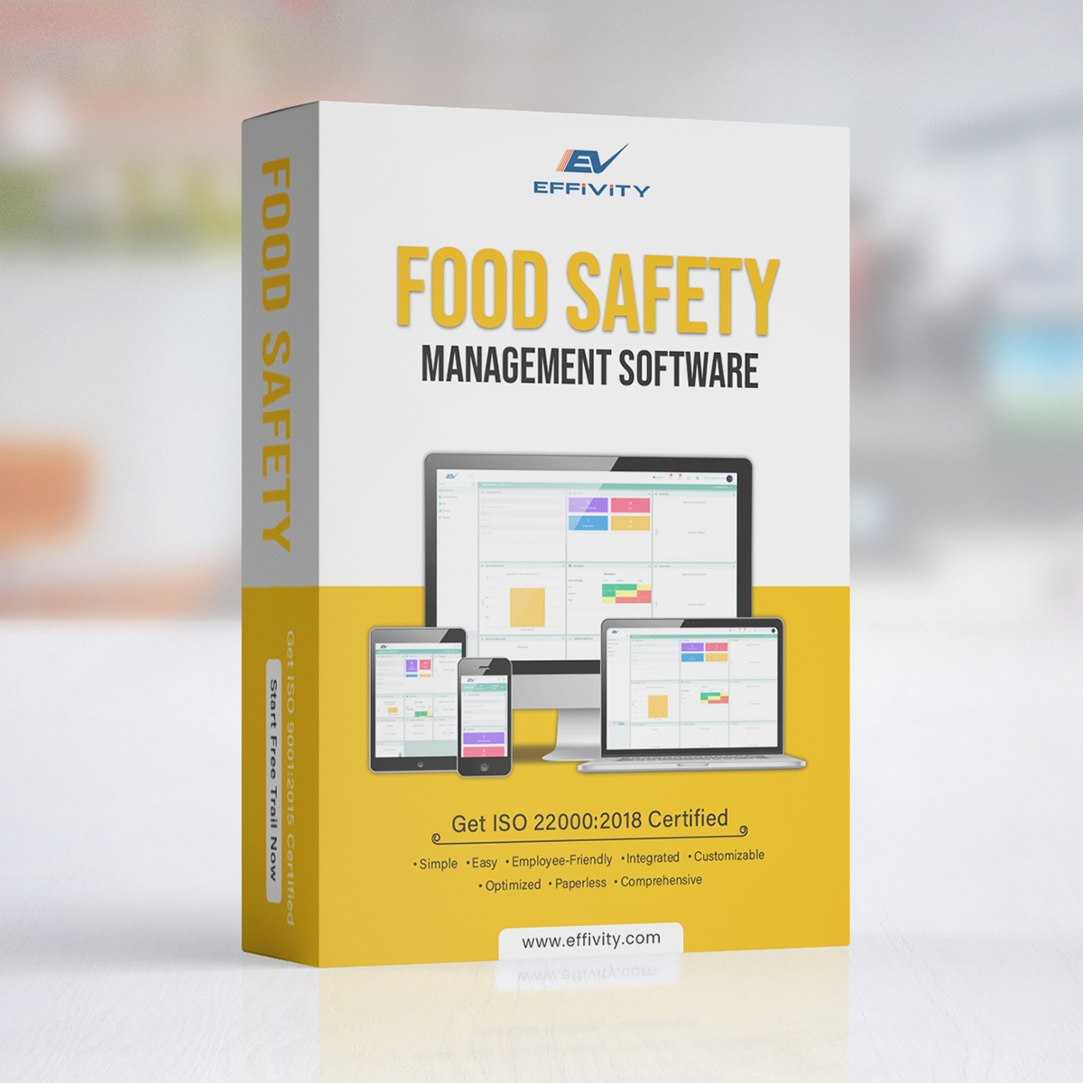 Effivity Food Safety Management Software