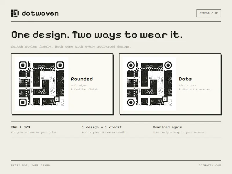 Dotwoven screenshot 3
