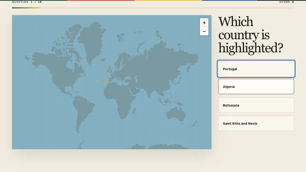World Flag Map gallery image