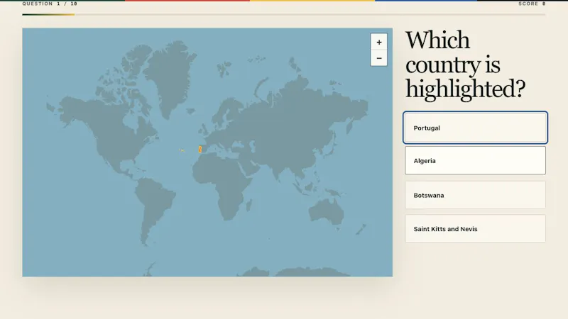 World Flag Map screenshot 4
