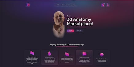 3D Anatomy Store V2 gallery image