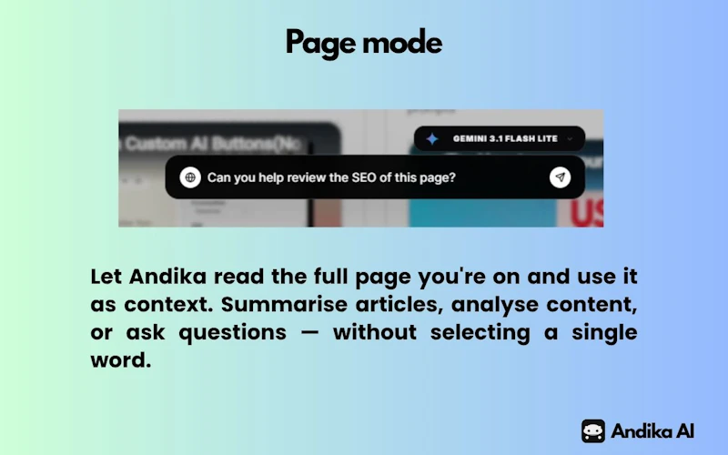 Andika AI screenshot 5