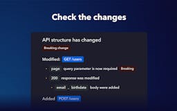API Diff media 3