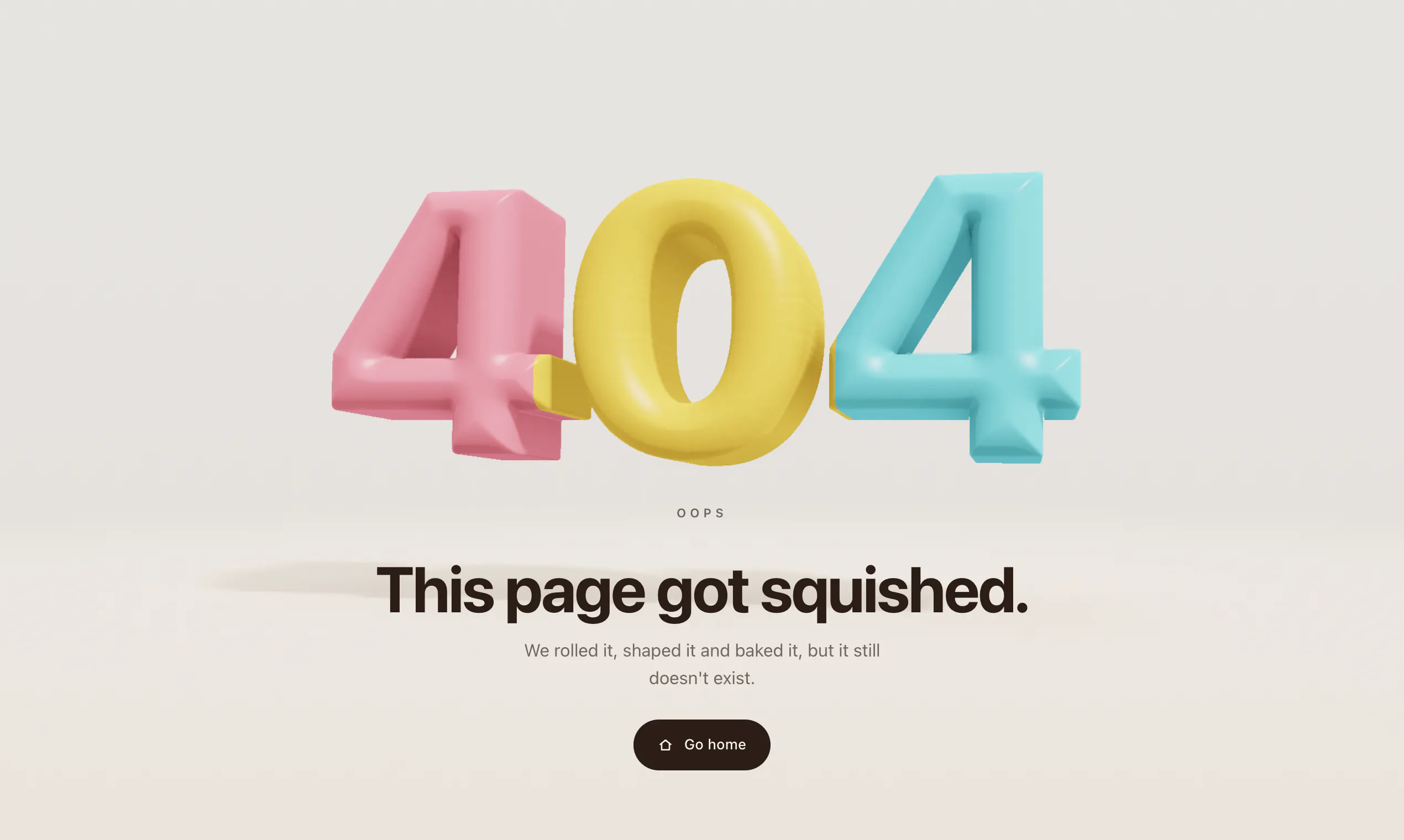 LostPage — Immersive 404 Pages gallery image