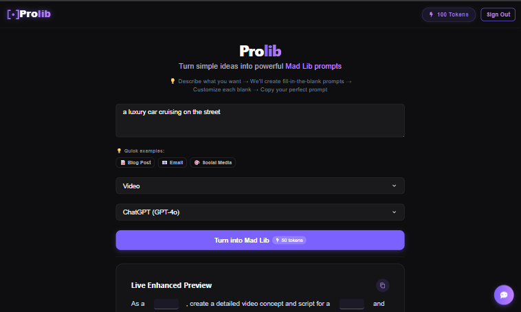 Prolib - Screenshot 3 showing product features and functionality