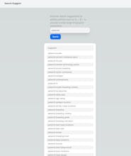 Search Suggest gallery image