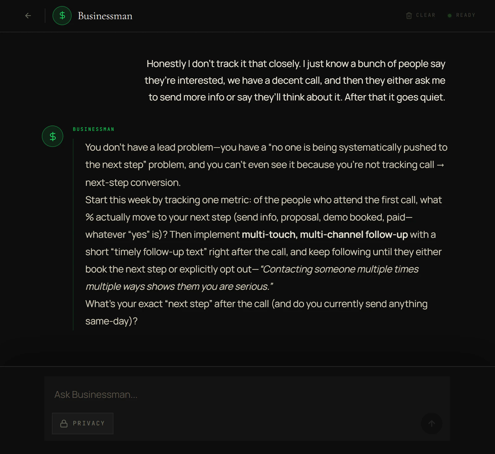 Mindvaults screenshot 2