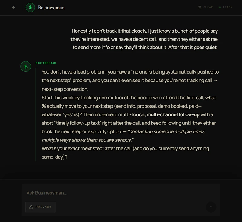 Mindvaults screenshot 2