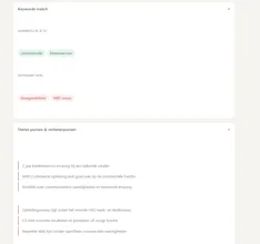 Sollicitatie Coach AI gallery image