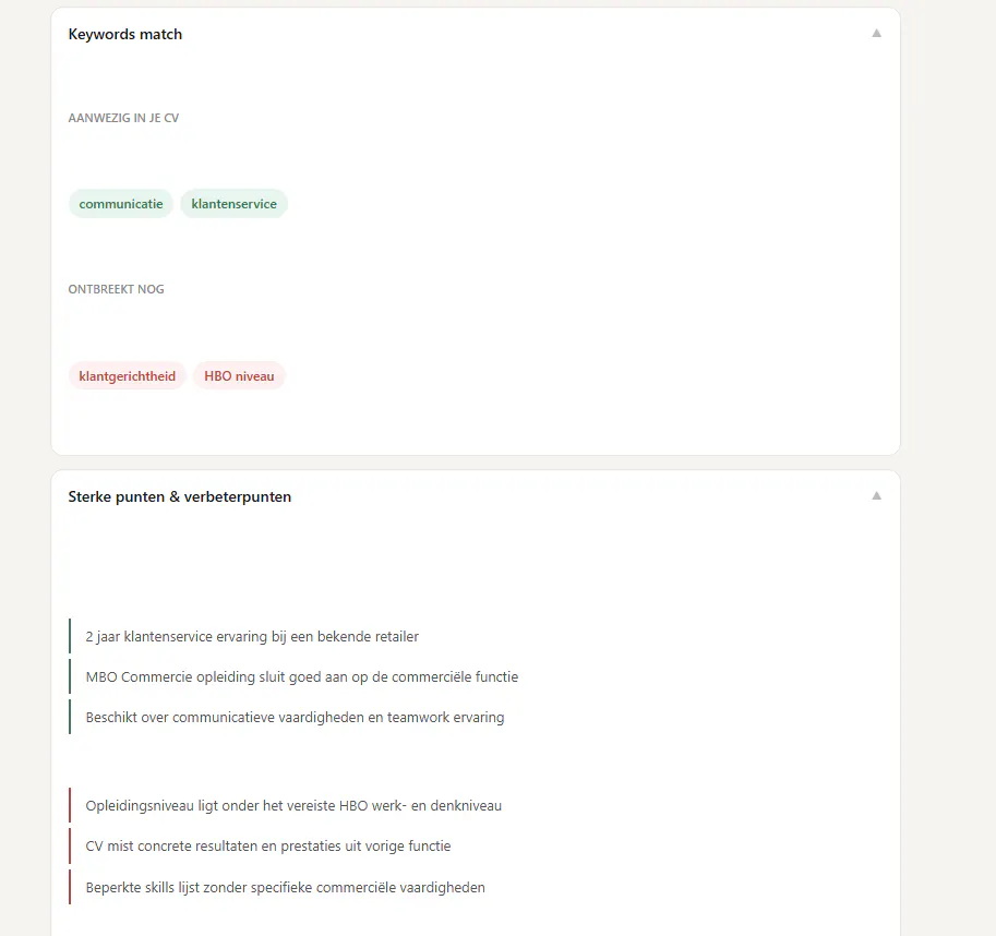 Sollicitatie Coach AI product banner