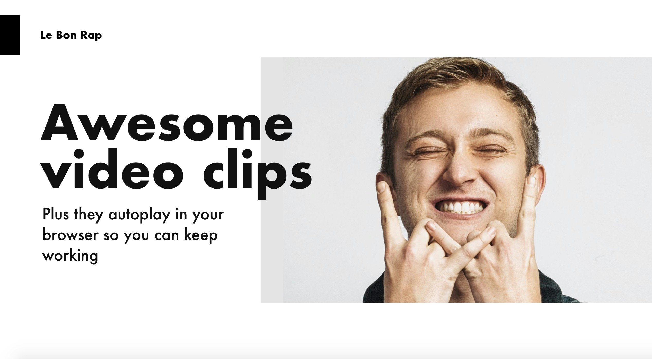 Le Bon Rap gallery image