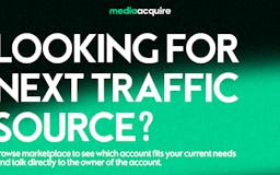 MediaAcquire media 3