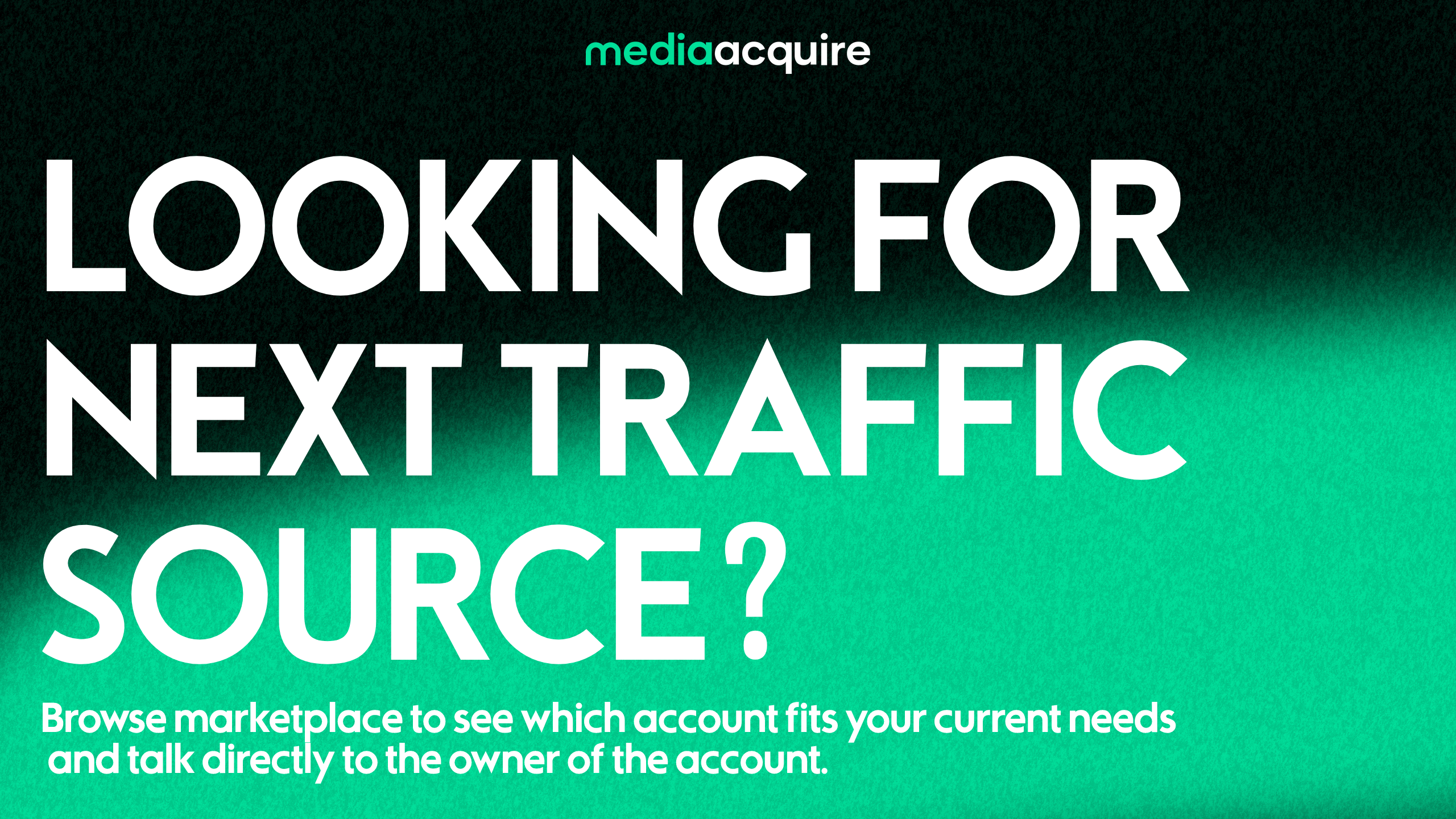 MediaAcquire - Marktplatz zum Kaufen und Verkauf von Mediengütern Medien 3