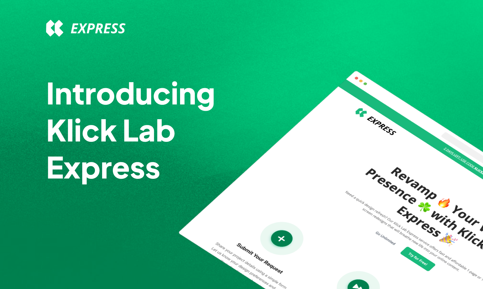 Klick Lab Express media 1