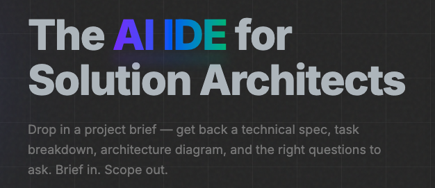 S3P — AI IDE for Technical Leadership gallery image