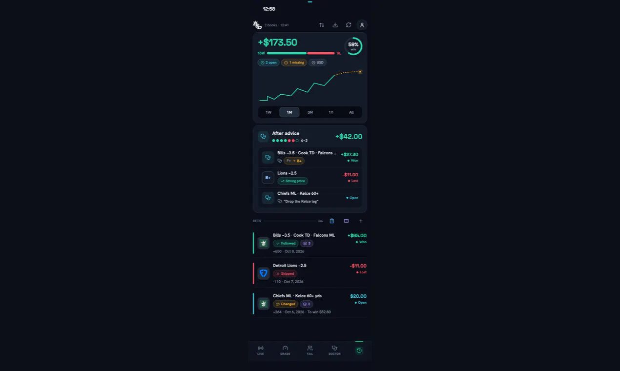 BetSlip Doctor gallery image