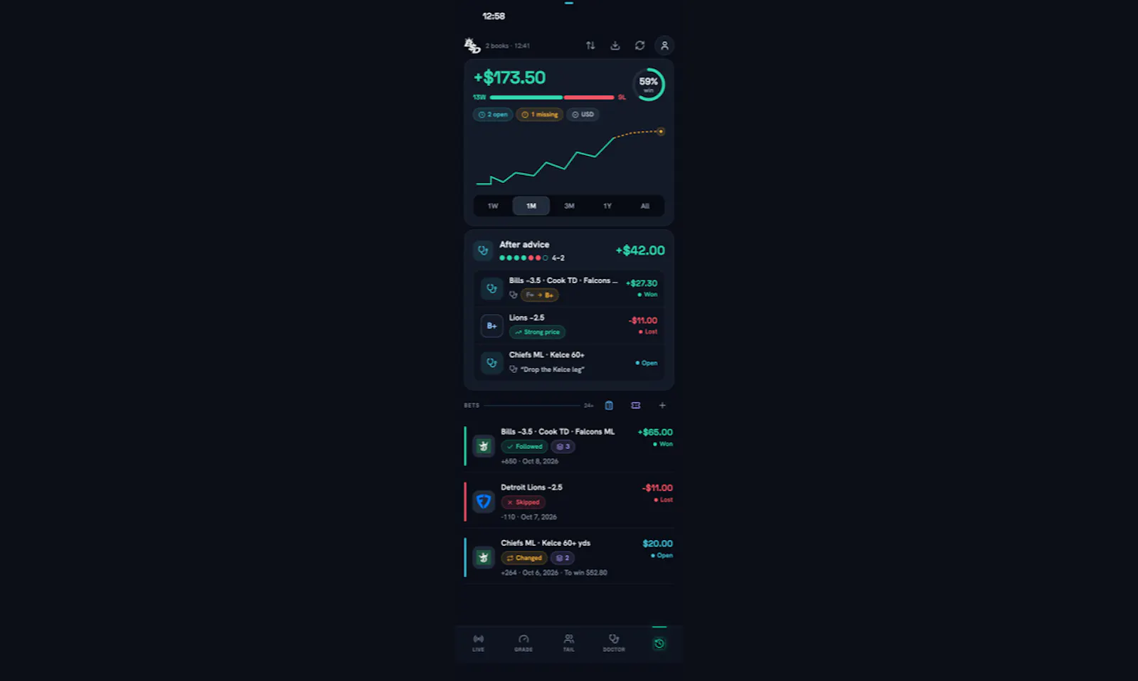 BetSlip Doctor screenshot 5