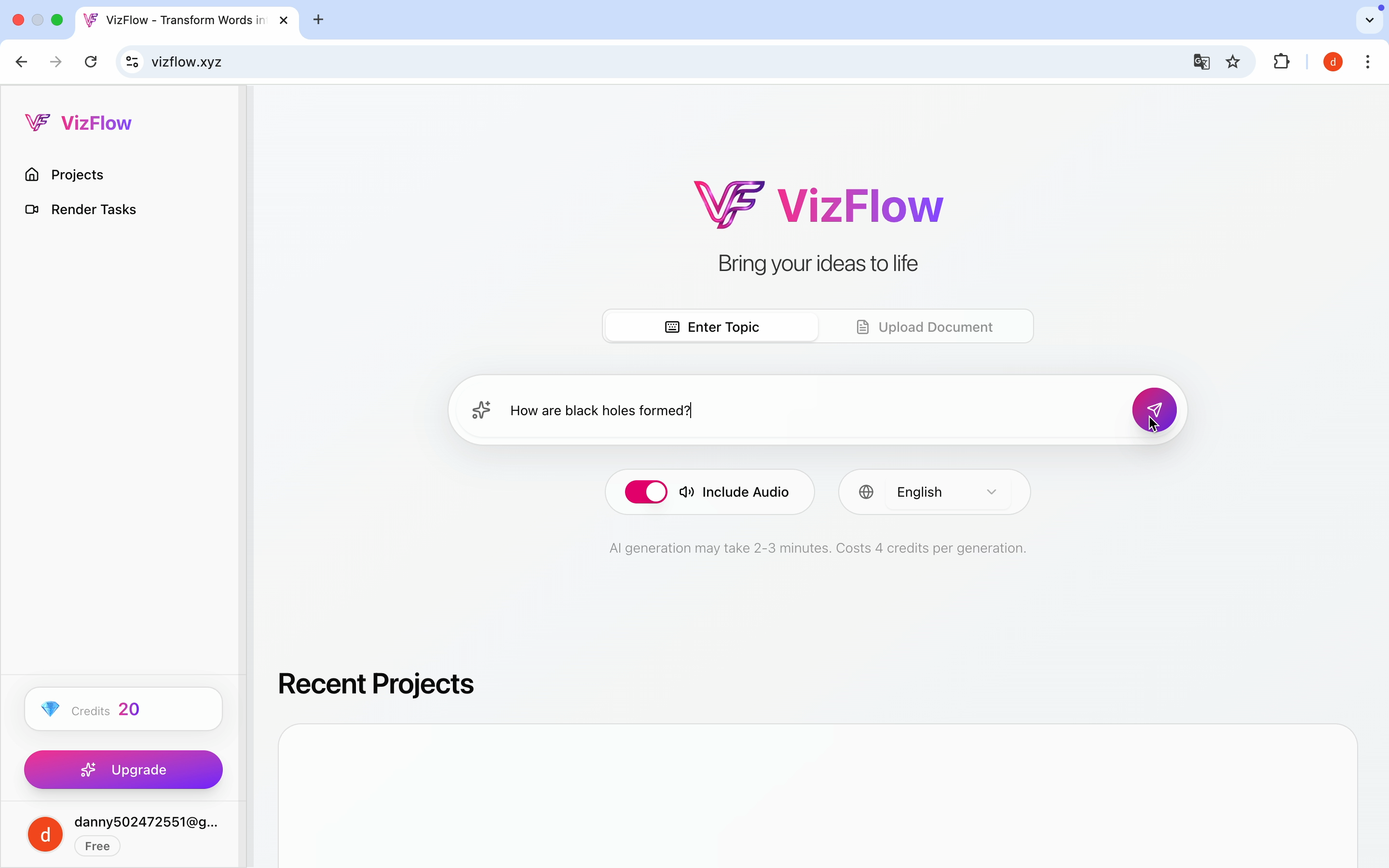 VizFlow gallery image